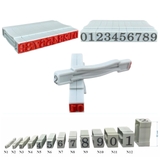 Dấu số ghép SM N1 / N2 / N3 / N4 / N5 / N6 / N7 / N8 / N9 / N10 / N11 / N12 10 ký tự mặt khắc