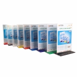 Kệ mica 2 mặt Enter E06-U 210x300mm đế lùa uốn bằng, Kệ menu nhà hàng, Standee mica để bàn, Bảng quét mã QR Code (10)
