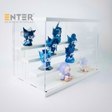 Hộp trưng bày Enter TB311 3 tầng 33x21x25cm có đèn