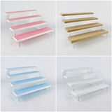 Kệ trưng bày Enter TB413 4 tầng 300x224x163mm, Kệ bậc thang để bàn, Kệ trưng bày nước hoa, mô hình
