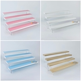 Kệ trưng bày Enter TB414 4 tầng 400x224x163mm, Kệ bậc thang để bàn, Kệ trưng bày nước hoa, mô hình