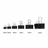 Kẹp bướm Deli Z61 /Z62/Z63/Z64/Z65/Z66 (12)