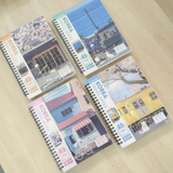 Sổ lò xo Classmate 12-05 A5 120 trang 80gsm A5, Sổ ghi chép, Sổ ghi chú (60)