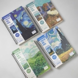 Sổ lò xo Classmate 20-055A5 200 trang 80gsm A5, Sổ ghi chú, Sổ ghi chép (60)
