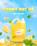 Nước rửa chén BÔNG hương Chanh Bạc Hà