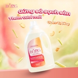 Nước lau sàn BÔNG hương Gừng Sả