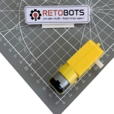 Động Cơ Giảm Tốc Vàng TT Trục Kép 3-6VDC