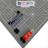 Mạch Nạp STM8 STM32 Mini ST-LINK V2