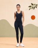 Jumpsuits nữ hai dây phom ôm Cross Back