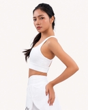 Áo bra thể thao nữ cổ U lưng cut out