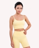Áo bra thể thao nữ hai dây lưng xoắn