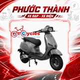Xe điện JVC VERAS màu Xám Bóng