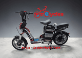 Xe điện HITASA Enro Bike 16 màu Đỏ