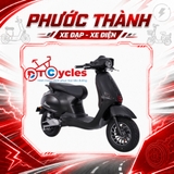 Xe điện JVC VERAS màu Đen Nhám