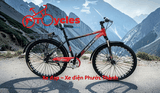 Xe đạp địa hình Abraham Bánh 26 inch 1-Speed màu Đỏ-Đen