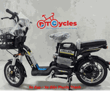 Xe điện HITASA Enro Bike 16 màu Đen