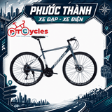 Xe đạp Touring PAPYLUS PT600 màu Xanh Bộ Đội
