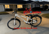 Xe đạp địa hình Abraham 1-Speed 24 màu Trắng