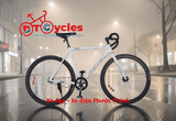 Xe đạp Fixed Gear Fornix BF200 màu Trắng