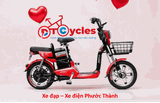 Xe điện HITASA S168 màu Đỏ
