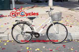 Xe đạp đường phố HOPE Bánh 26 inch màu Trắng