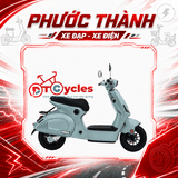 Xe điện Hitasa SANDO màu Xanh Ngọc