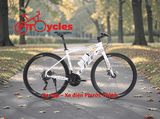 Xe đạp Touring Life TX20 màu Trắng-Ghi