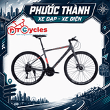 Xe đạp Touring PAPYLUS PT600 màu Ghi-Đen