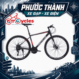 Xe đạp Touring PAPYLUS PT600 màu Đen-Đỏ