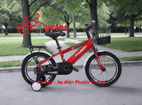 Xe đạp trẻ em nam Fujisan B01-20 Sườn Đôi màu Đỏ