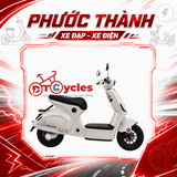 Xe điện Hitasa SANDO màu Kem