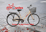 Xe đạp đường phố HOPE Bánh 26 inch màu Vàng Kem