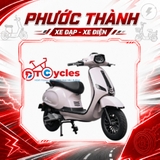 Xe điện JVC VERAS màu Hồng