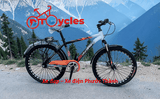 Xe đạp địa hình Abraham Bánh 26 inch 1-Speed màu Cam-Đen