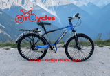 Xe đạp địa hình Abraham Bánh 26 inch 1-Speed màu Xanh-Đen