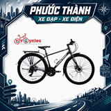 Xe đạp Touring Thống Nhất CPD màu Đen