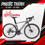 Xe đạp đua PAPYLUS PR760 màu Ghi-Trắng