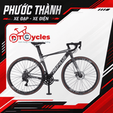 Xe đạp đua PAPYLUS PR760 màu Đen chì - Ghi