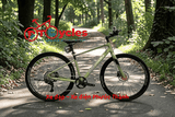 Xe đạp Touring NAKAMURA R800 màu Xanh Lá mờ