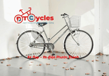 Xe đạp đường phố Martin 107 màu Xanh Lá