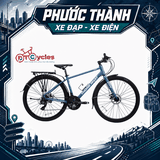 Xe đạp Touring Thống Nhất CPD màu Xanh Dương