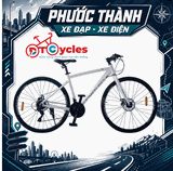 Xe đạp Touring Fornix FR200 màu Trắng