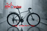 Xe đạp Touring Fornix F9 màu Ghi Xám
