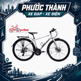 Xe đạp Touring Thống Nhất CPD màu Ghi