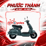 Xe điện Hitasa SANDO màu Xanh Rêu