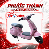 Xe điện Sonco Lyn màu Hồng