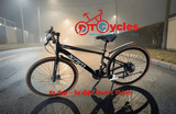 Xe đạp Touring XAM RT700 màu Đen