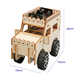 Mô hình ô tô jeep