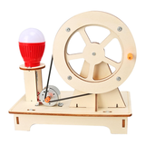 STEM - Mô hình lắp ráp động cơ điện - Máy phát điện