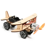 STEM - Mô hình lắp ráp động cơ điện - Máy bay